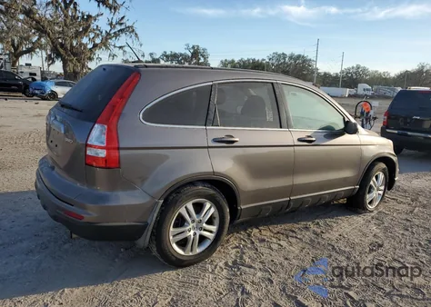 2011 Honda Cr-V Exl from USA, damaged, VIN 5J6RE4H79BL095817
